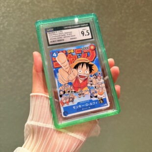 PSA透明软胶保护壳Graded同款宝可梦PTCG防UV卡套保护套收纳壳