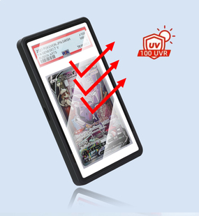 PSA/CCIC公博/CGC/BGS金属评级卡保护壳球星卡宝可梦卡套35PT