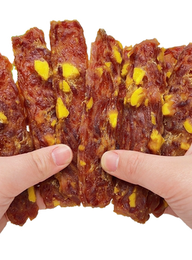 狗狗零食蛋黄鸭肉切片