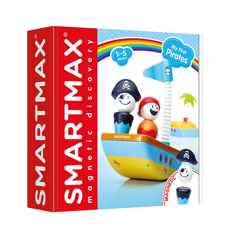 SMARTMAX小小航海家早教玩具