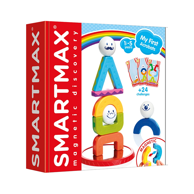 smartmax小小杂技师儿童磁力棒