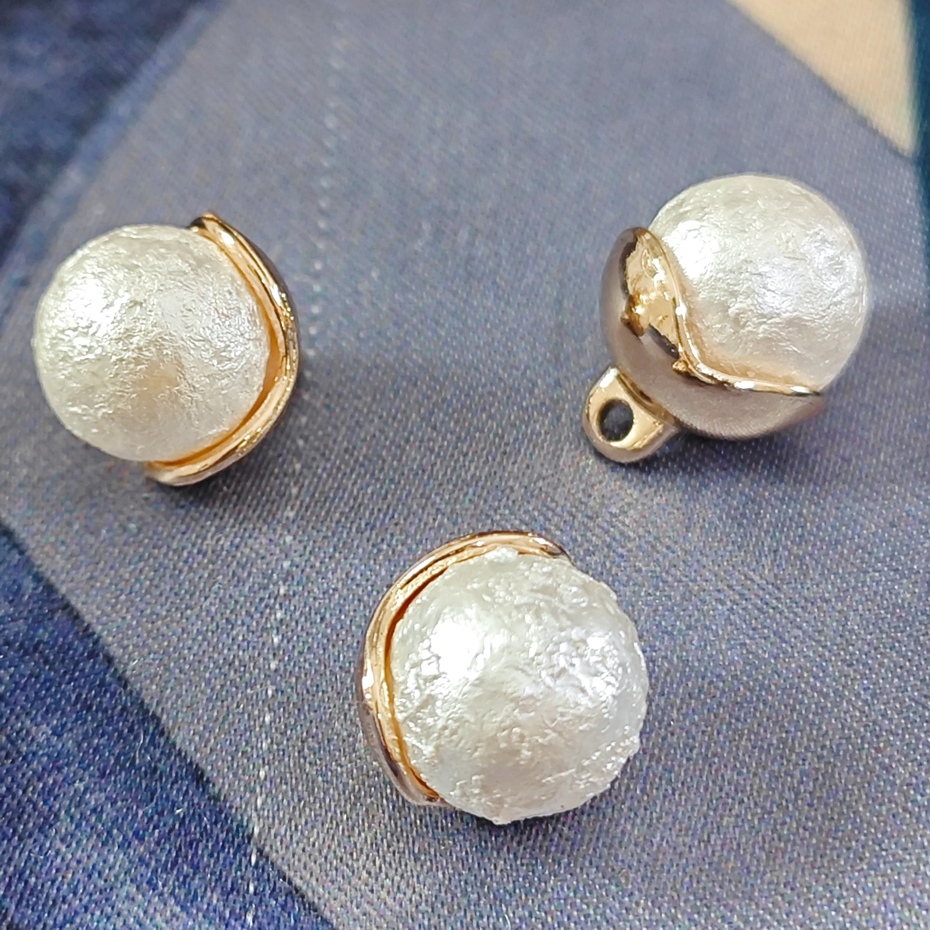 11mm新中式国风仿珍珠圆珠纽扣旗袍马甲衬衫宋锦高端定制扣,居家布艺,纽扣,淘宝优惠券,粉丝福利购,淘宝优惠卷