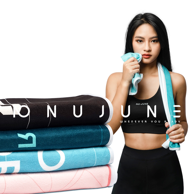 NuJune季风速干小毛巾吸汗柔软