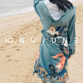 NuJune速干浴袍男女通用保暖睡衣沙滩游泳潜水睡袍旅行带帽斗篷