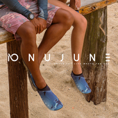 潜水装 NuJune 防滑防撞防割伤海边冲浪漂流浮潜鞋 女男款 备 沙滩鞋