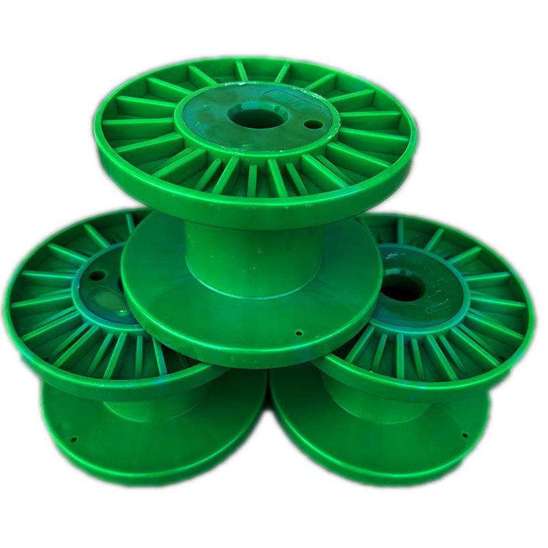 收线盘轮线轴工字轮缠绕钢丝缠绕线丝ABS线轮收线轮绕线器线盘卷