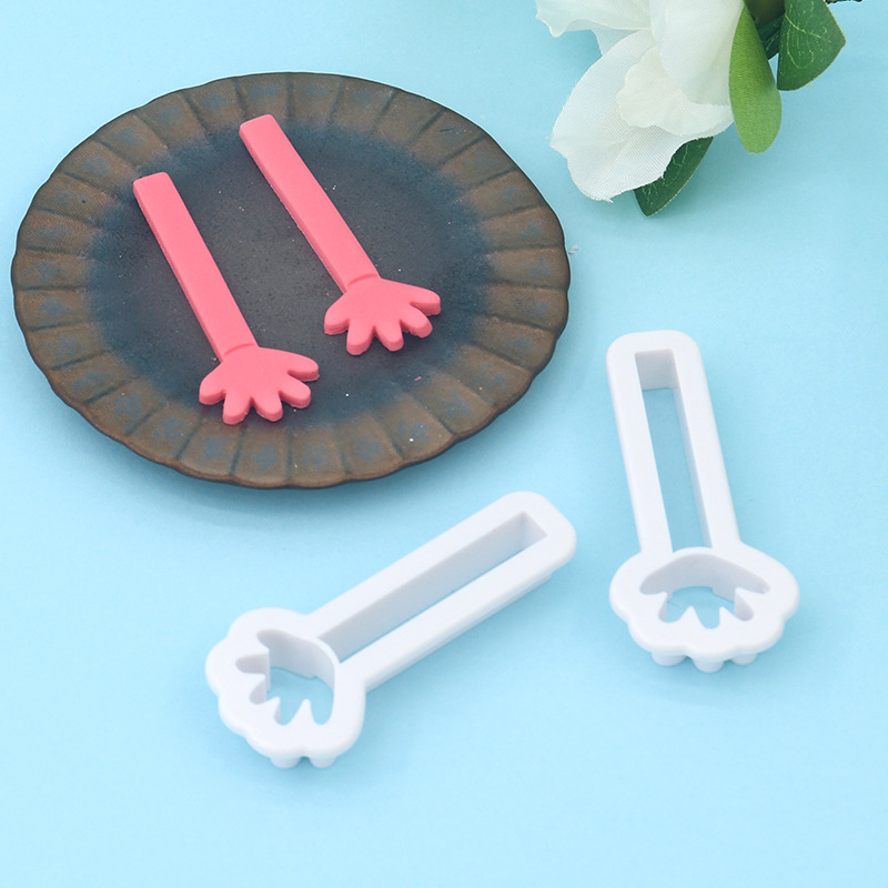 创意小手卡通包仿真馒头模具diy花样面食手工造型趣味蛋糕