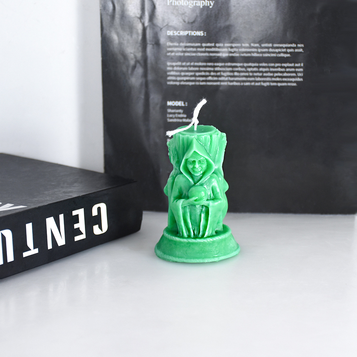 速卖通三女神蜡烛硅胶模具diy创意人像半身造型石膏树脂摆件烘焙