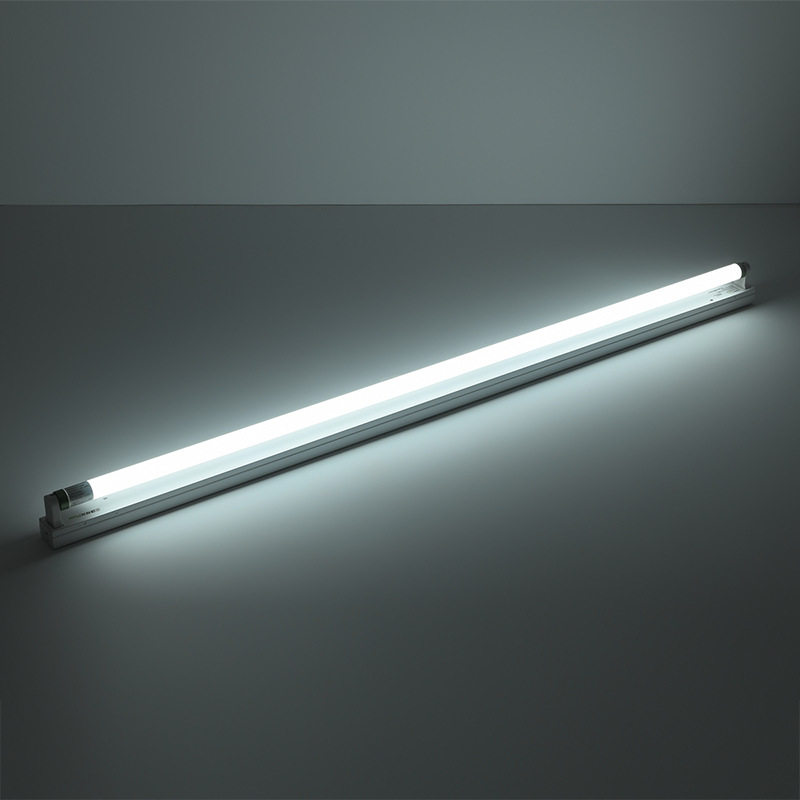 三雄极光t8光管长条家用led灯管节能支架台灯全套日光灯管1.2m