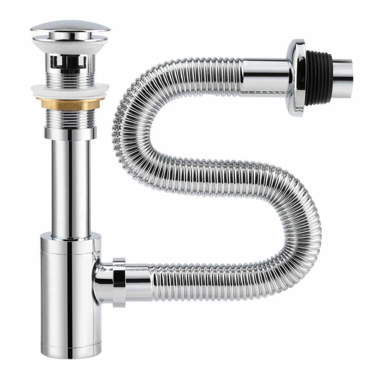 全铜墙排横排下水器隔器分水器U型隔臭防虫排水管道强排水qiangpa