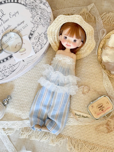 pipichill·简约度假风套装Blythe/OB24/OB22/azone娃衣