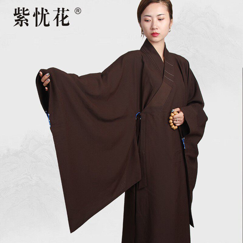 高档台湾多丽丝海青居士服男女夏季海清衣服佛袈裟僧服大褂|msdalam kategori Butik wanita / wanita, pakaian/pakaian kebangsaan/peringkat pakaian, pakaian kebangsaan/pakaian - dari Buy2taobao.com untuk memberikan perkhidmatan ejen Taobao profesional membeli