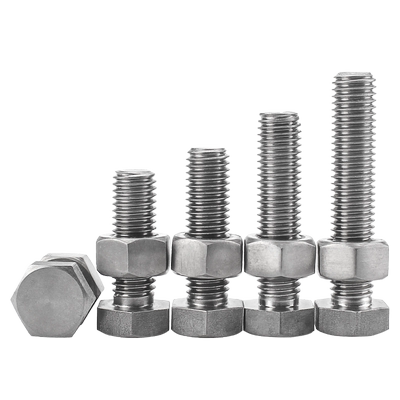 TA2纯钛外六角螺栓螺丝螺母套装