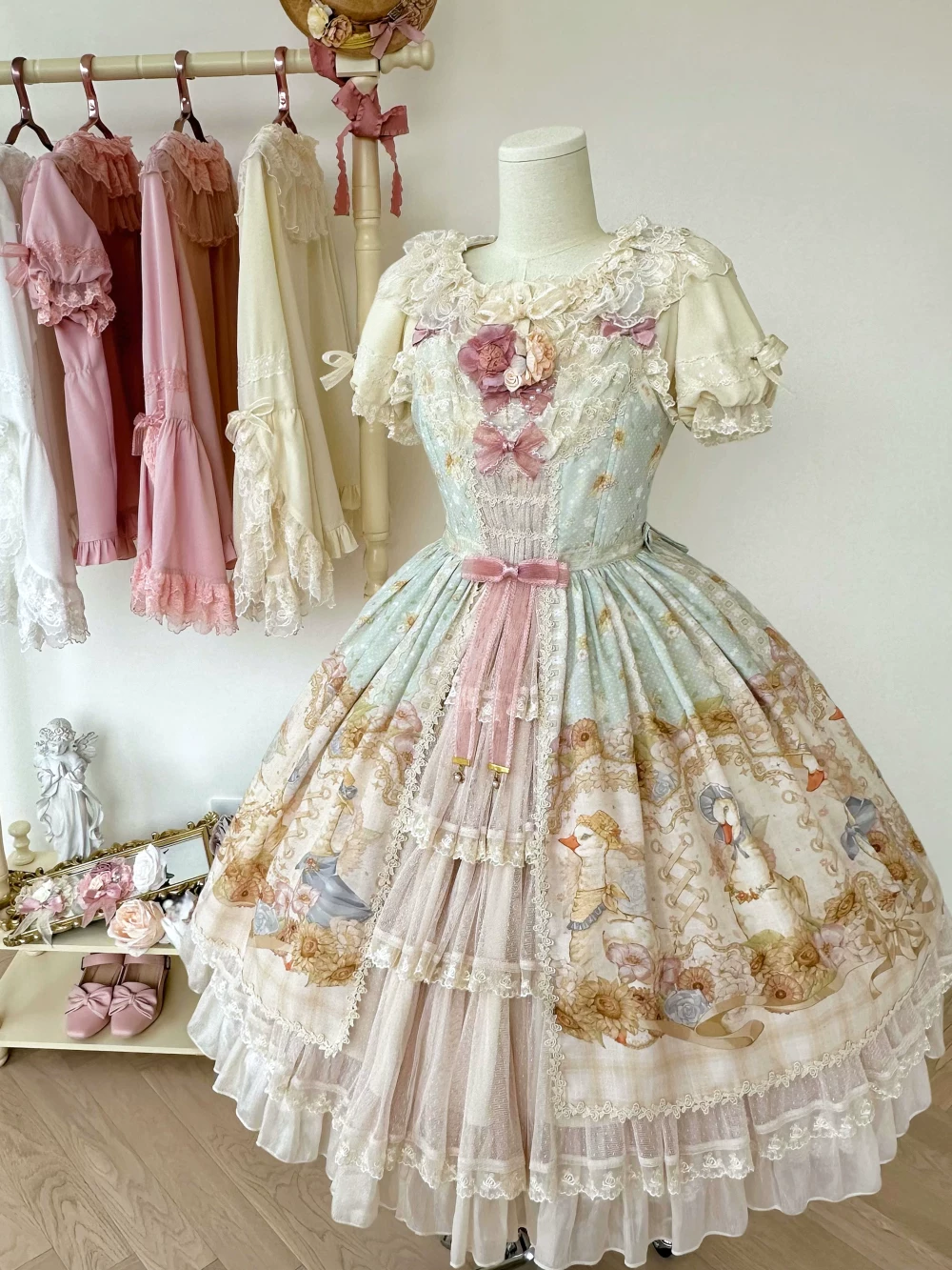 Настоящая ферма для путешествий, (Физики), Lolita Jsk, стиль Lolita