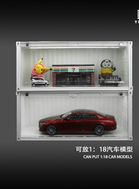 壹号站台|TimeBox 非合金集装箱 多功能收纳盒礼品摆件模型