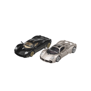 壹号站台|潮梦+CCA联名1:64帕加尼乌托邦Utopia 仿真合金汽车模型