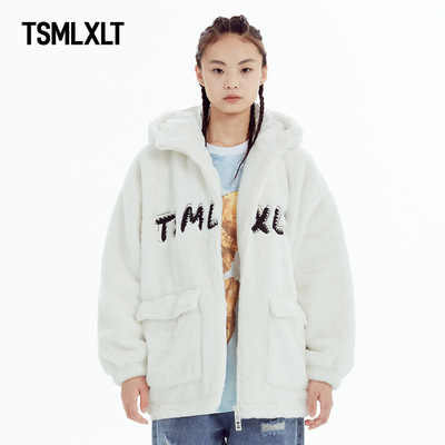 TSMLXLT小熊男女绒外套面包服