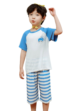 男童莫代尔家居服妈咪印象卡通