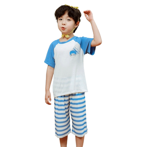 男童莫代尔家居服妈咪印象卡通