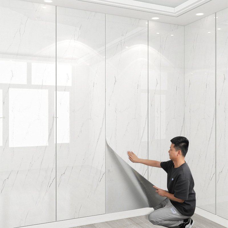 铝塑板自粘墙贴3d立体电视背景墙壁纸pvc墙板装饰大理石瓷砖贴纸,家庭/个人清洁工具,厨卫防水贴/条,淘宝优惠券,粉丝福利购,淘宝优惠卷