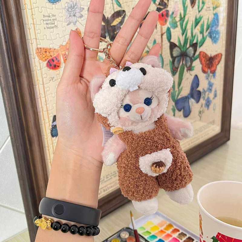 琳娜贝儿挂件钥匙扣挂件衣服露露公仔雪丽枚饼饼挂件娃衣着替裙子