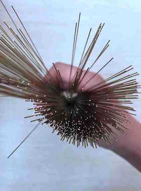 H59实心黄铜棒C3604细铜棒规格1 1.5 2 2.5 3 4 5mm圆柱铜棒定 做