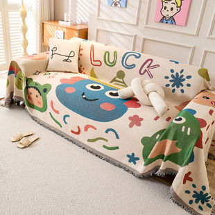 网红爆款沙发套罩2025款通用多功能盖布沙发全包四季用沙发罩耐脏