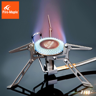 火枫户外刀锋2钛炉高山便携分体式炉头钛合金气炉超轻高海拔炉具