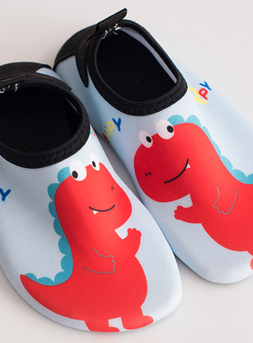 男童沙滩游泳鞋赤足涉水潜水鞋速干柔软鞋袜儿童溯溪鞋防割浮潜鞋