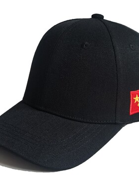 国潮中国风刺绣鸭舌帽