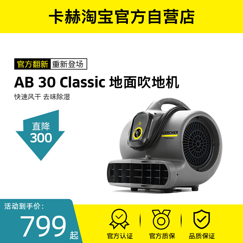 【展示机】卡赫吹干机吹地机酒店地毯大功率商用鼓风机AB30,生活电器,其它日用家电,淘宝优惠券,粉丝福利购,淘宝优惠卷