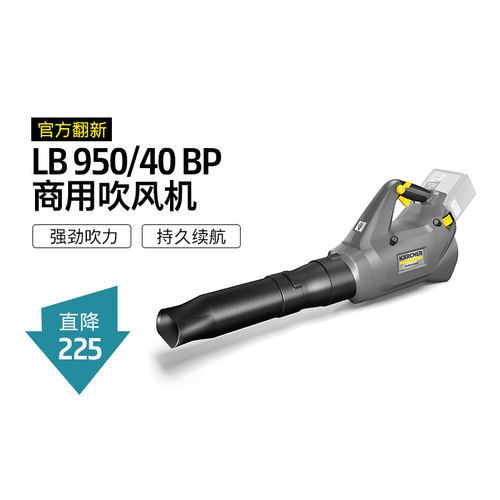 【官方翻新】德国卡赫落叶吹风机吹雪机大功率吹叶机工业用LB950