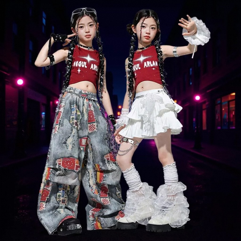 街舞潮服全场焦点够潮！