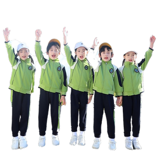 夏季 英伦风班服春夏两件套毕业照典礼宽松棒球服一年级俩件套新款