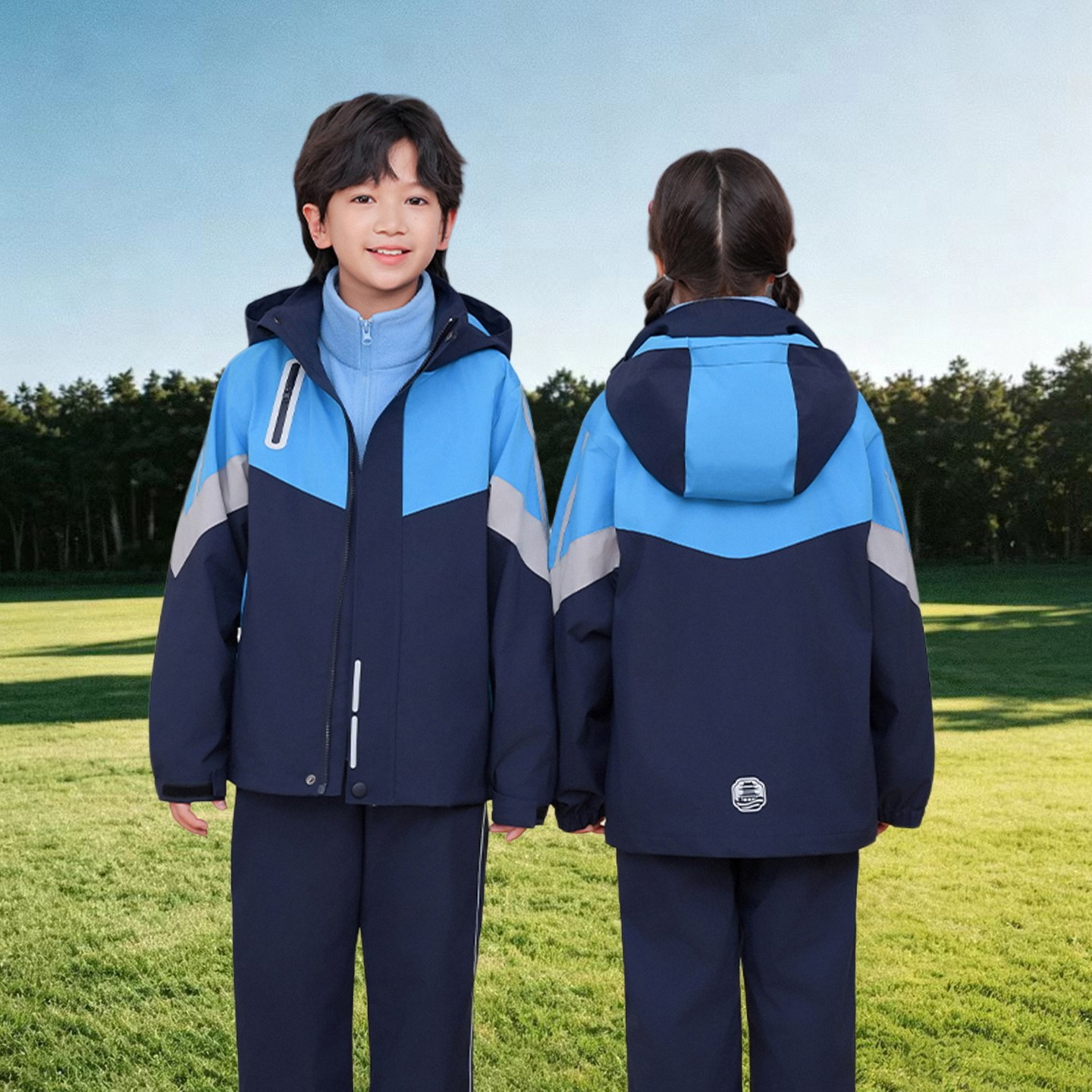 南昌市小学统一冬校服