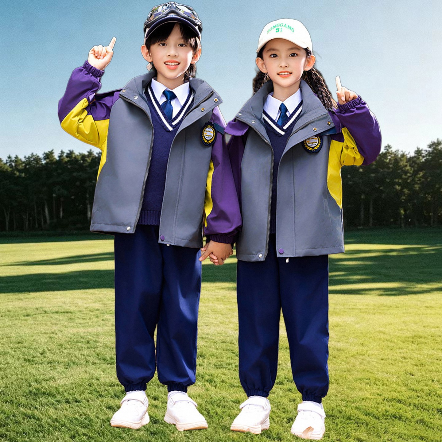 点这里!都是潮流好校服