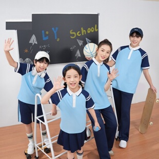江西省九江统一校服彭泽县中小学生班服幼儿园园服运动服定制