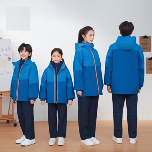 江西省抚州市乐安县校服中小学生班服幼儿园园服运动服套装