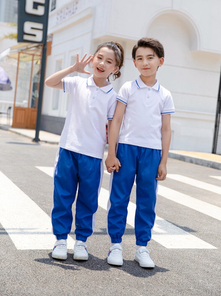 小学生校服春秋套装儿童棒球服两件套幼儿园园服春夏秋季运动班服