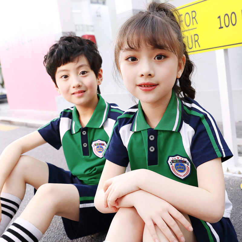 儿童班服春秋小学生校服幼儿园园服夏装运动会开幕式服装三件套装