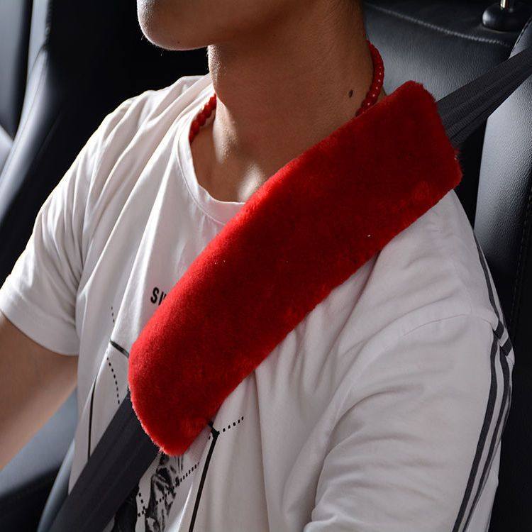 安全带护套汽车安全带护肩套一对柔软毛绒车用防勒保险带防磨保护,汽车用品/电子/清洗/改装,手刹套/档把套/套饰套装,淘宝优惠券,粉丝福利购,淘宝优惠卷