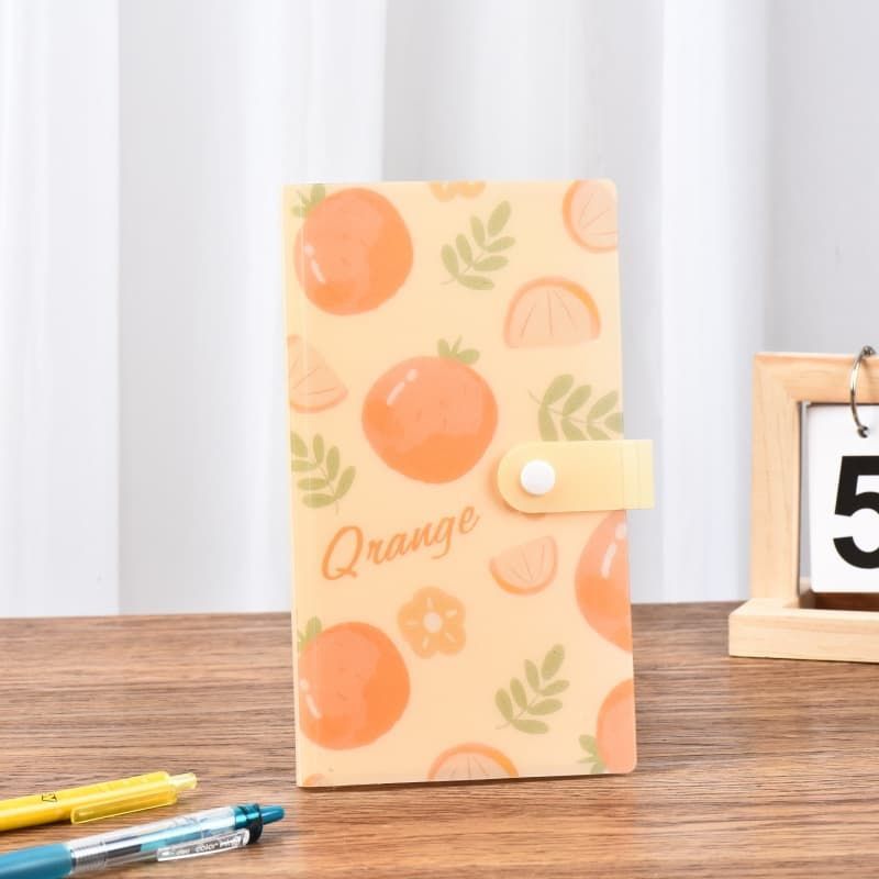 字卡收纳册三寸拍立得相册照片收纳册明星卡片明信片小卡高颜值可