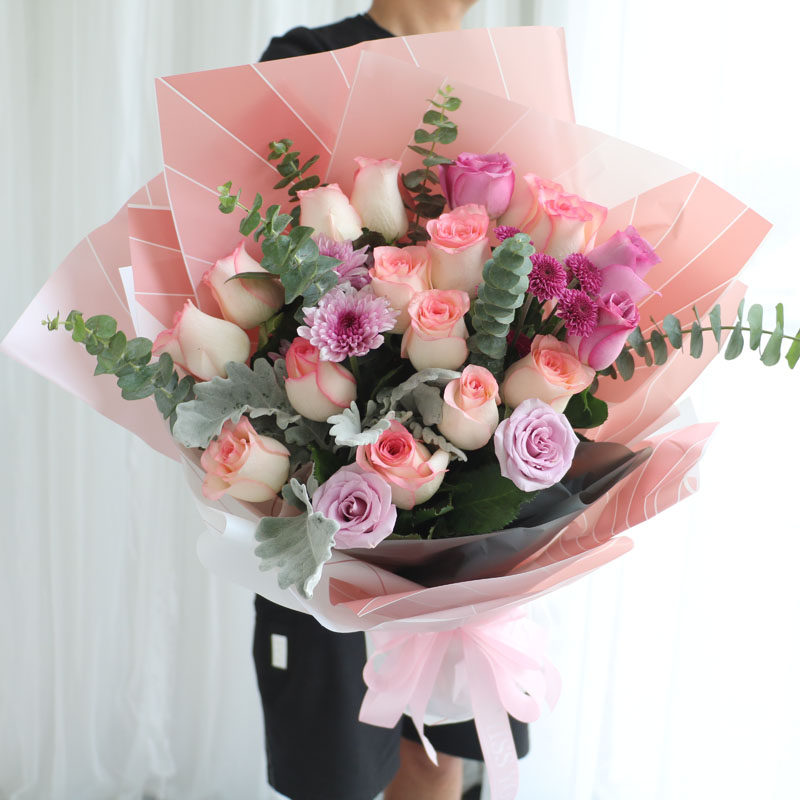 52/99朵红玫瑰订婚求婚鲜花晋江石狮泉州南安水头内坑青阳花店