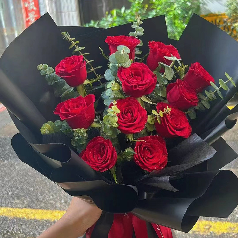 长沙绣球圆形生日圣诞节抱抱桶
