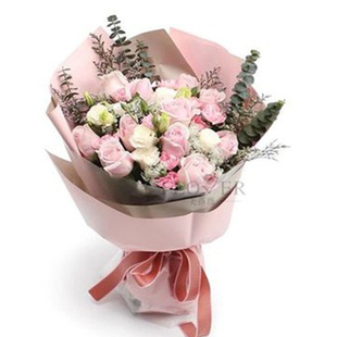 北京天津生日鲜花速递同城送花玫瑰绣球混搭熊抱网红巨型超大花束