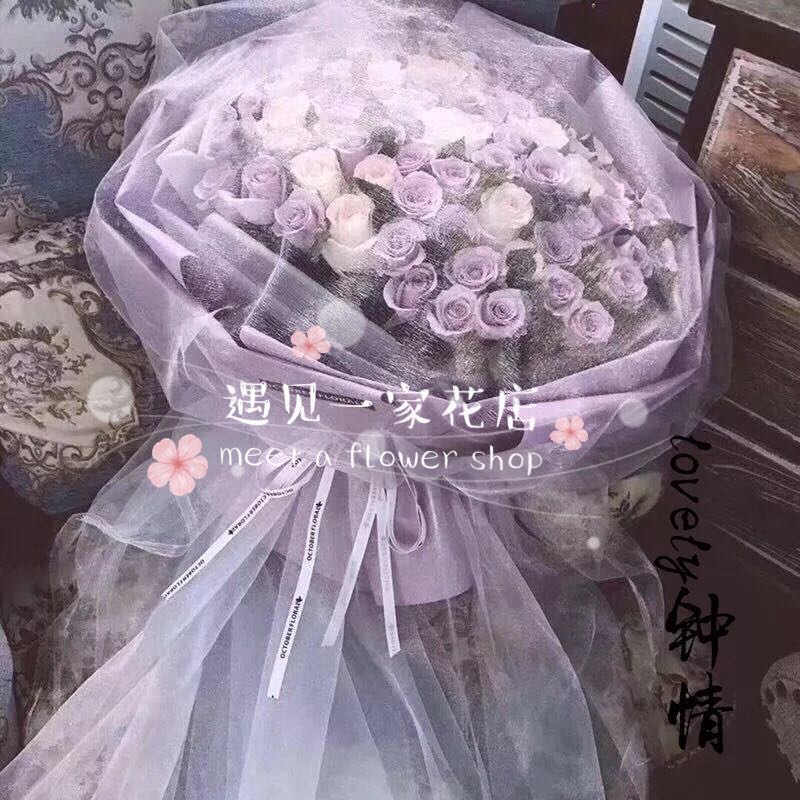 泉州鲜花同城速递玫瑰绣球桔梗母亲节情人节闺蜜生日石狮晋江花店