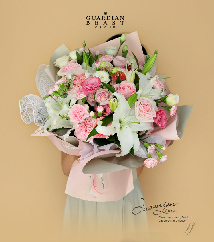 福州花店鲜花同城速递厦门送花礼盒玫瑰花束生日礼物圣诞节平安夜