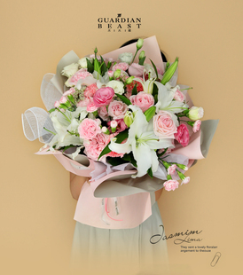 福州花店鲜花同城速递厦门送花礼盒玫瑰花束生日礼物圣诞节平安夜