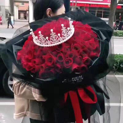 杭州嘉兴同城速递花束母亲节