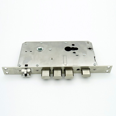 全钢三节24X240锁体双快双活智能锁机械锁通用智能安防锁具